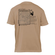 Humpreys Peak Classic Mountain Basic Crew T-Shirt