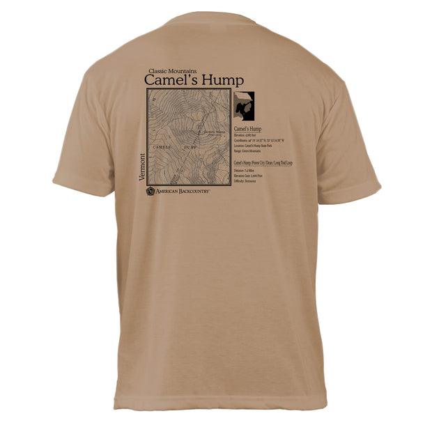 Camels Hump Classic Mountain Basic Crew T-Shirt