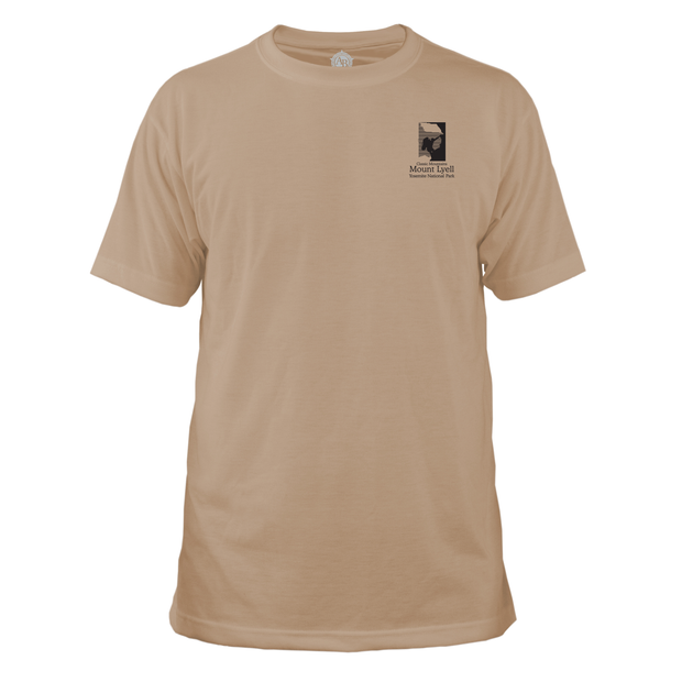 Mount Lyell Classic Mountain Basic Crew T-Shirt