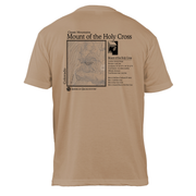 Mount Of Holy Cross Classic Mountain Basic Crew T-Shirt