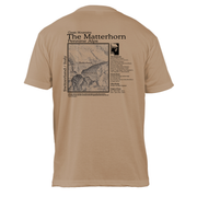 Matterhorn Classic Mountain Basic Crew T-Shirt