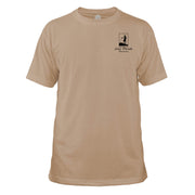 Jay Peak Classic Mountain Basic Crew T-Shirt