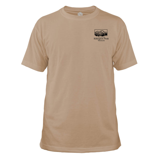 Killington Classic Mountain Basic Crew T-Shirt