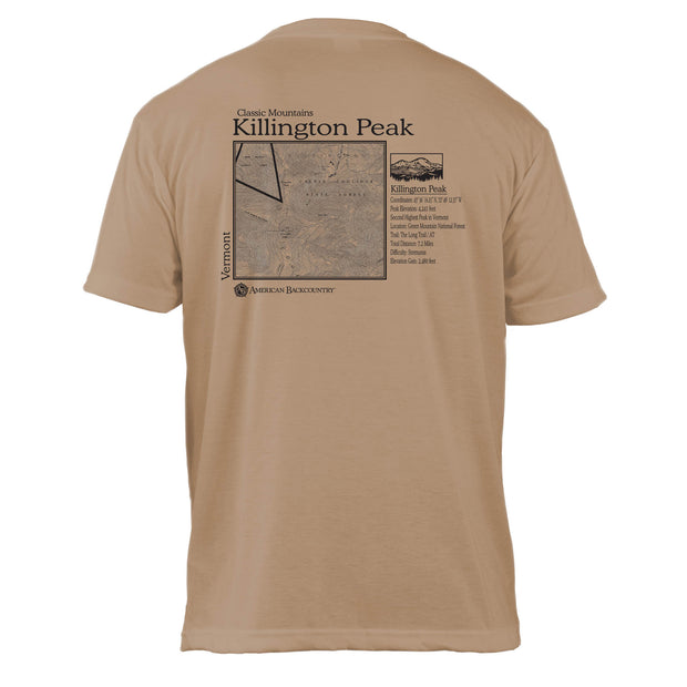 Killington Classic Mountain Basic Crew T-Shirt