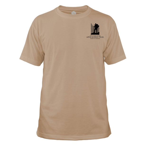 Appalachian Trail Diamond Topo  Basic Crew T-Shirt