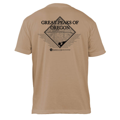 Oregon Diamond Topo Basic Crew T-Shirt