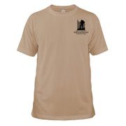 Shenandoah National Park Diamond Topo Basic Crew T-Shirt
