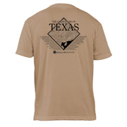 Texas Diamond Topo Basic Crew T-Shirt