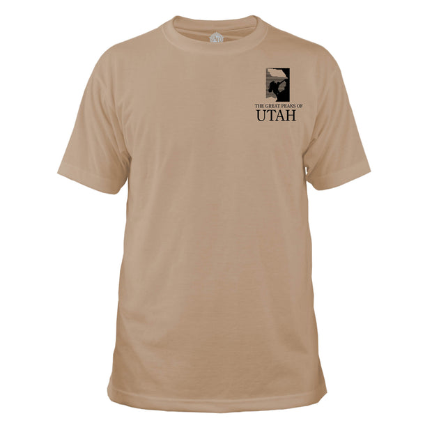 Utah Diamond Topo Basic Crew T-Shirt