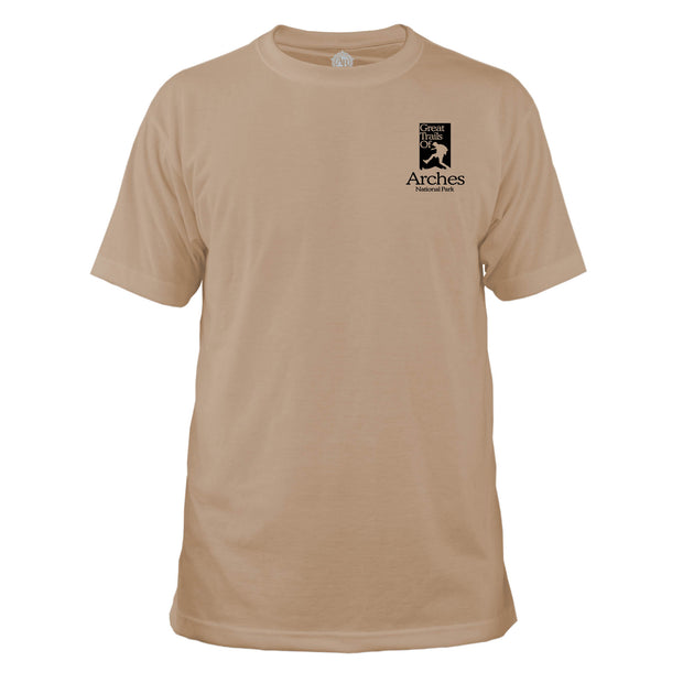 Arches National Park Great Trails Basic Crew T-Shirt