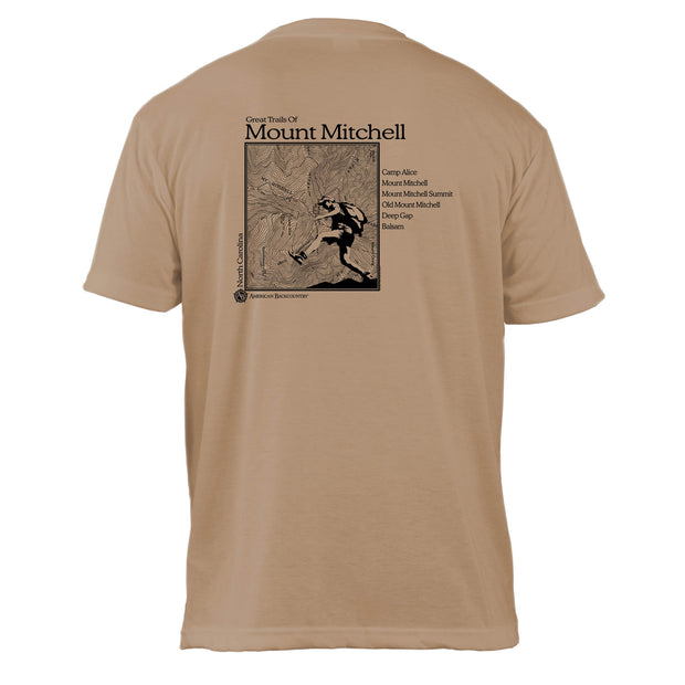 Mount Mitchell Great Trails Basic Crew T-Shirt