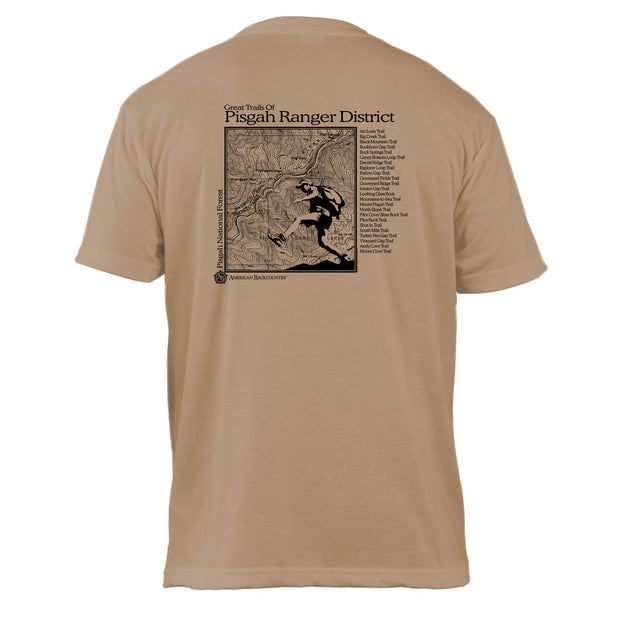 Pisgah Ranger Great Trails Basic Crew T-Shirt