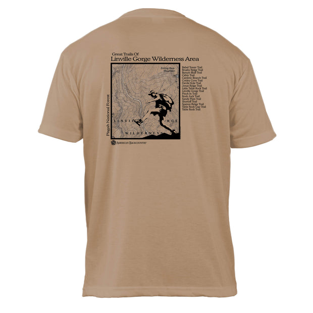 Linville Gorge Great Trails Basic Crew T-Shirt