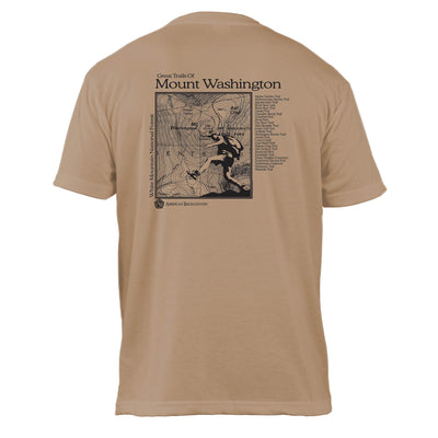 Mount Washington Great Trails Basic Crew T-Shirt
