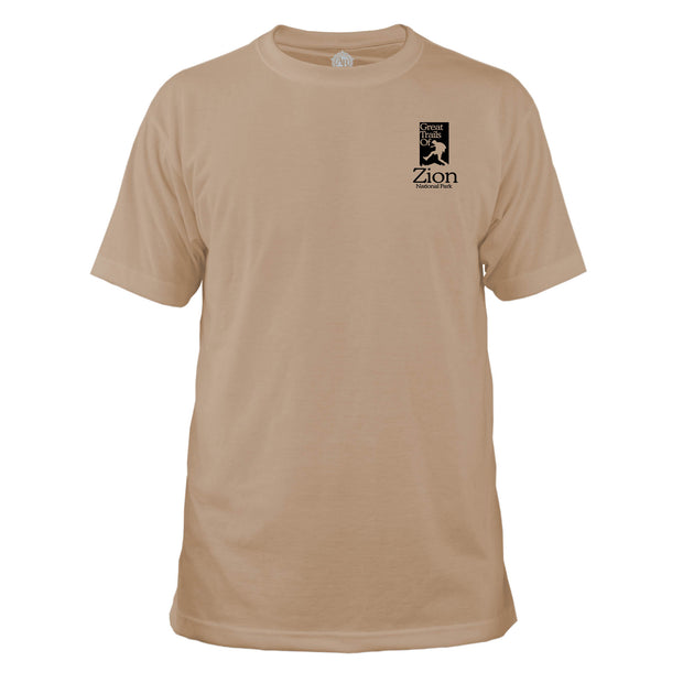 Zion National Park Great Trails Basic Crew T-Shirt