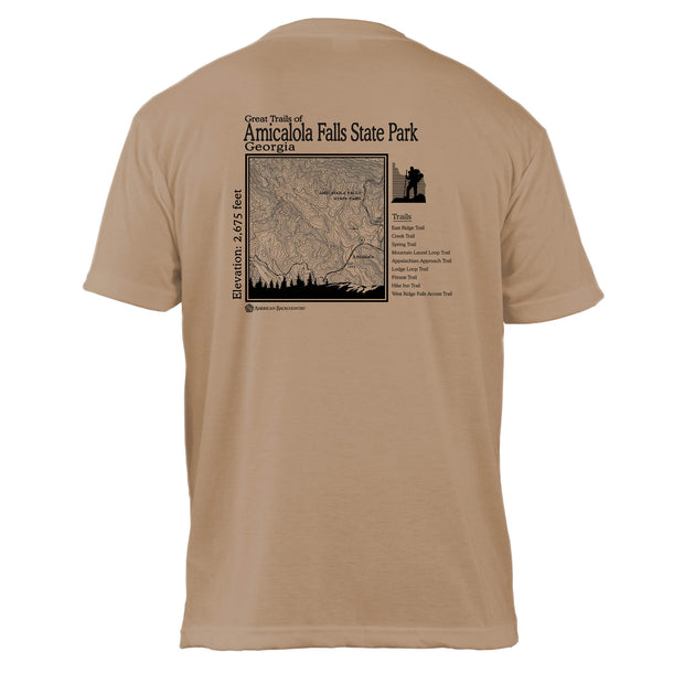 Amicalola Falls Great Trails Basic Crew T-Shirt