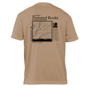 Pictured Rocks Great Trails Basic Crew T-Shirt