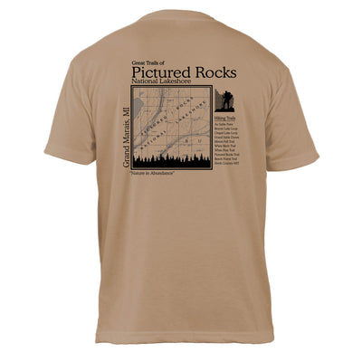 Pictured Rocks Great Trails Basic Crew T-Shirt