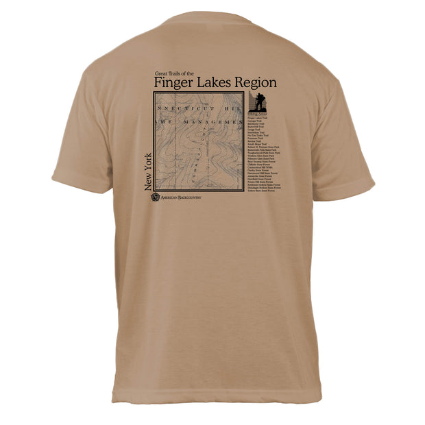 Finger Lakes Great Trails Basic Crew T-Shirt