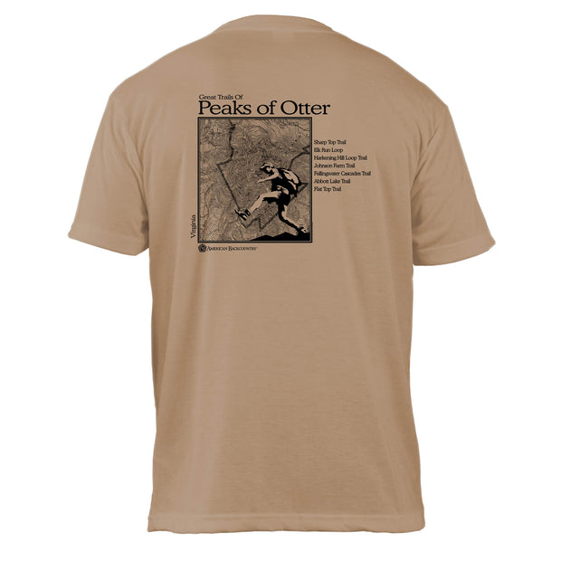 Peaks of Otter Great Trails Basic Crew T-Shirt