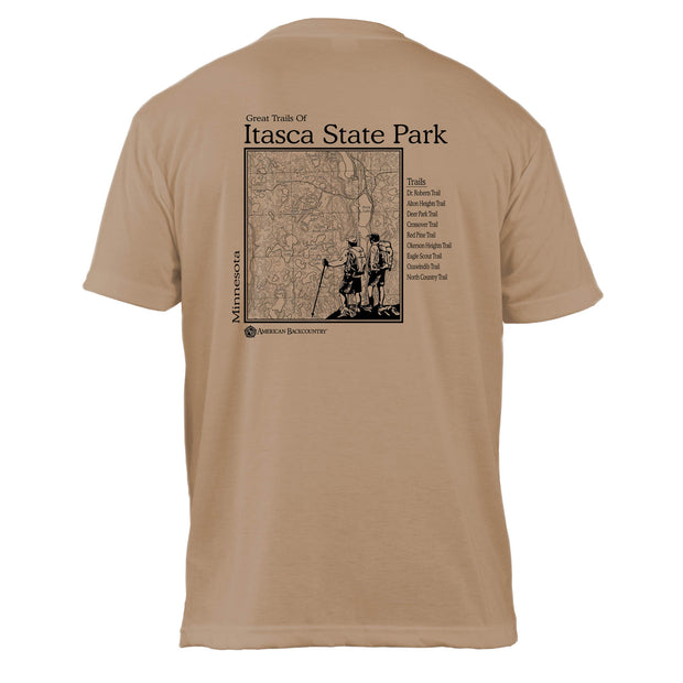 Itasca State Park Great Trails Basic Crew T-Shirt