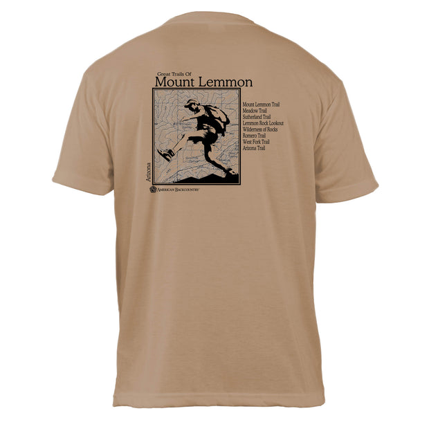 Mount Lemmon Great Trails Basic Crew T-Shirt