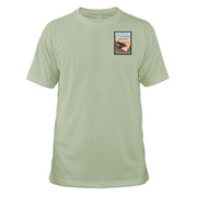 Acadia National Park Vintage Destinations Basic Crew T-Shirt