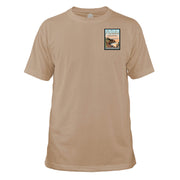 Acadia National Park Vintage Destinations Basic Crew T-Shirt