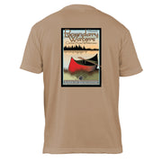 Boundary Waters Vintage Destinations Basic Crew T-Shirt