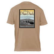 Pikes Peak Vintage Destinations Basic Crew T-Shirt