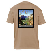 Zion National Park Vintage Destinations Basic Crew T-Shirt