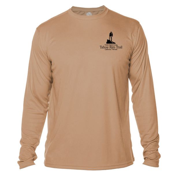 Tahoe Rim Classic Backcountry Long Sleeve Microfiber Men's T-Shirt
