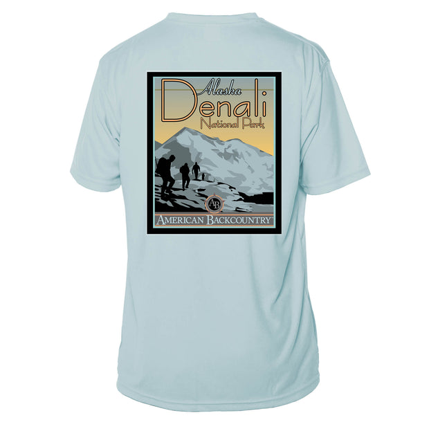 maling melon Betydelig Denali National Park Vintage Destinations Short Sleeve Microfiber Men' –  American Backcountry