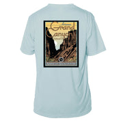 Grand Canyon Vintage Destinations Short Sleeve Microfiber Men's T-Shirt