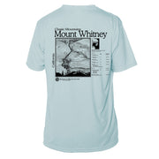 Mount Whitney Classic Mountain Short Sleeve Microfiber Men's T-Shirt