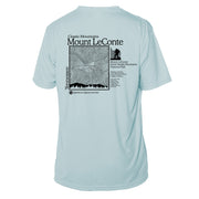 Mount Leconte Classic Mountain Short Sleeve Microfiber Men's T-Shirt