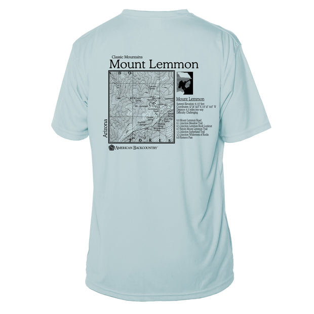 Mount Lemmon National Park Classic Mountain Short Sleeve Microfiber Men's T-Shirt