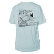 Mount Olympus Classic Mountain Short Sleeve Microfiber Men's T-Shirt