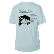 Clingmans Dome Classic Mountain Short Sleeve Microfiber Men's T-Shirt