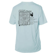 Camels Hump Classic Mountain Short Sleeve Microfiber Men's T-Shirt