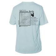 Maroon Bells Classic Mountain Short Sleeve Microfiber Men's T-Shirt