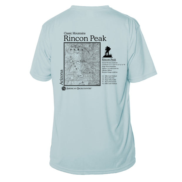 Rincon Peak Classic Mountain Short Sleeve Microfiber Men's T-Shirt