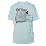 Mount Lyell Classic Mountain Short Sleeve Microfiber Men's T-Shirt