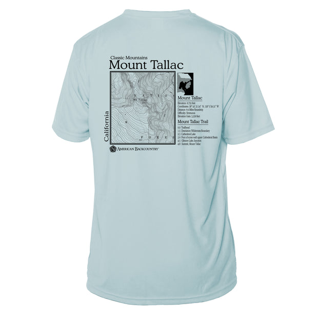Mount Tallac Classic Mountain Short Sleeve Microfiber Men's T-Shirt