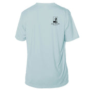 Jay Peak Classic Mountain Short Sleeve Microfiber Men's T-Shirt