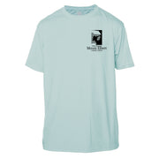 Mount Elbert Classic Mountain Short Sleeve Microfiber Men's T-Shirt