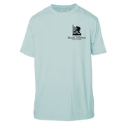 Mount Jefferson Classic Mountain Short Sleeve Microfiber Men's T-Shirt