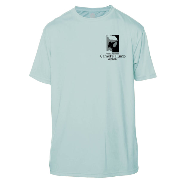 Camels Hump Classic Mountain Short Sleeve Microfiber Men's T-Shirt