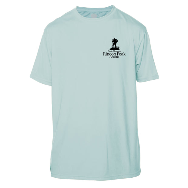 Rincon Peak Classic Mountain Short Sleeve Microfiber Men's T-Shirt