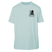 Wayah Bald Classic Mountain Short Sleeve Microfiber Men's T-Shirt
